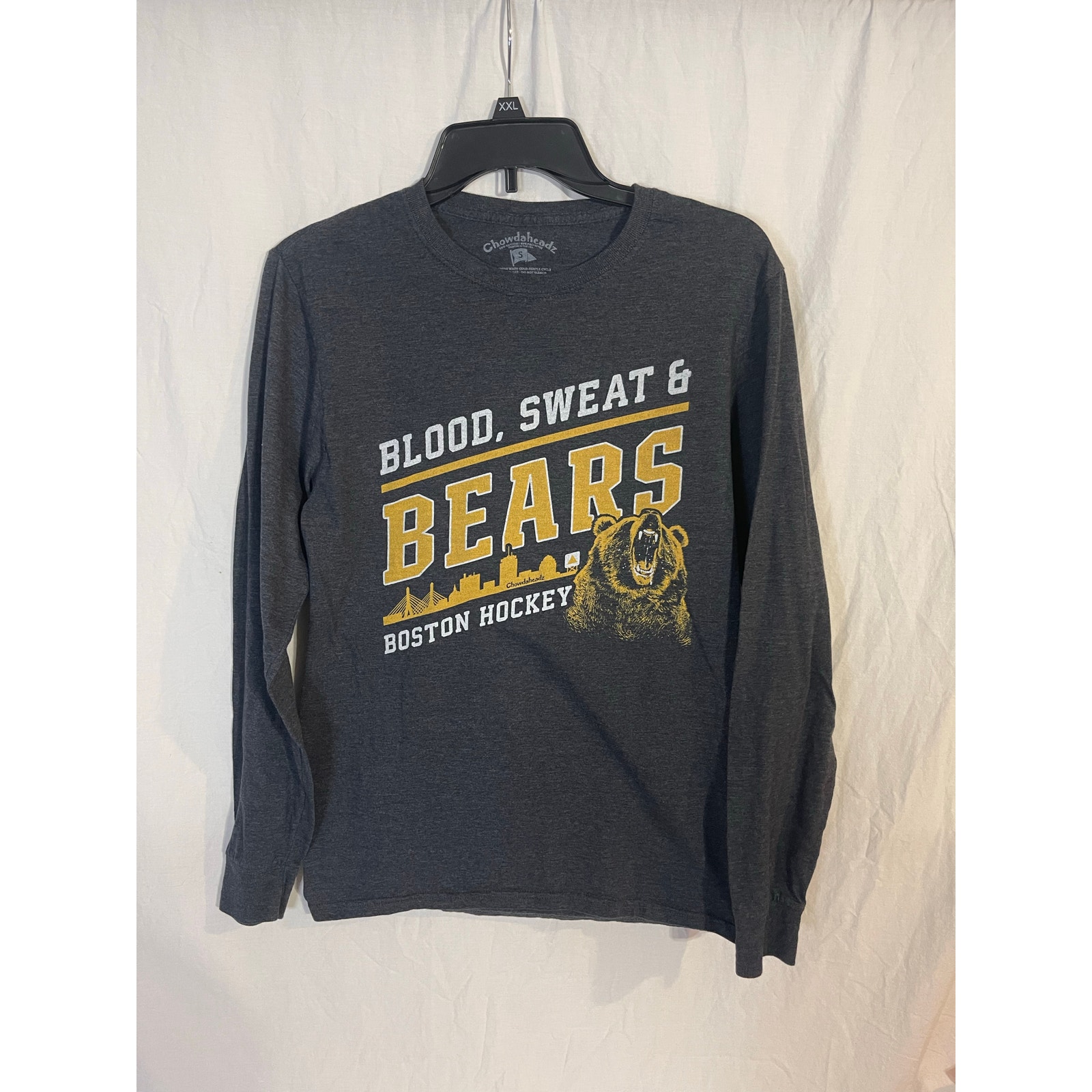 Chowdaheadz Boston Hockey Shirt